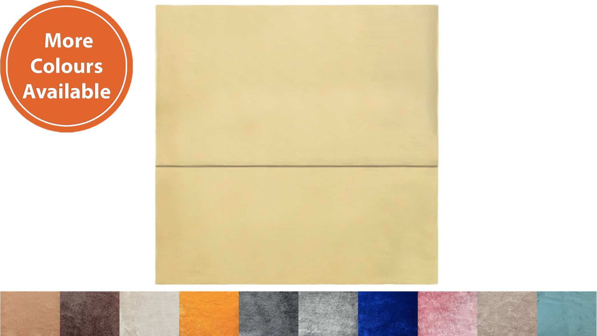 Apollo 5ft London Headboard in Velvet Fabric