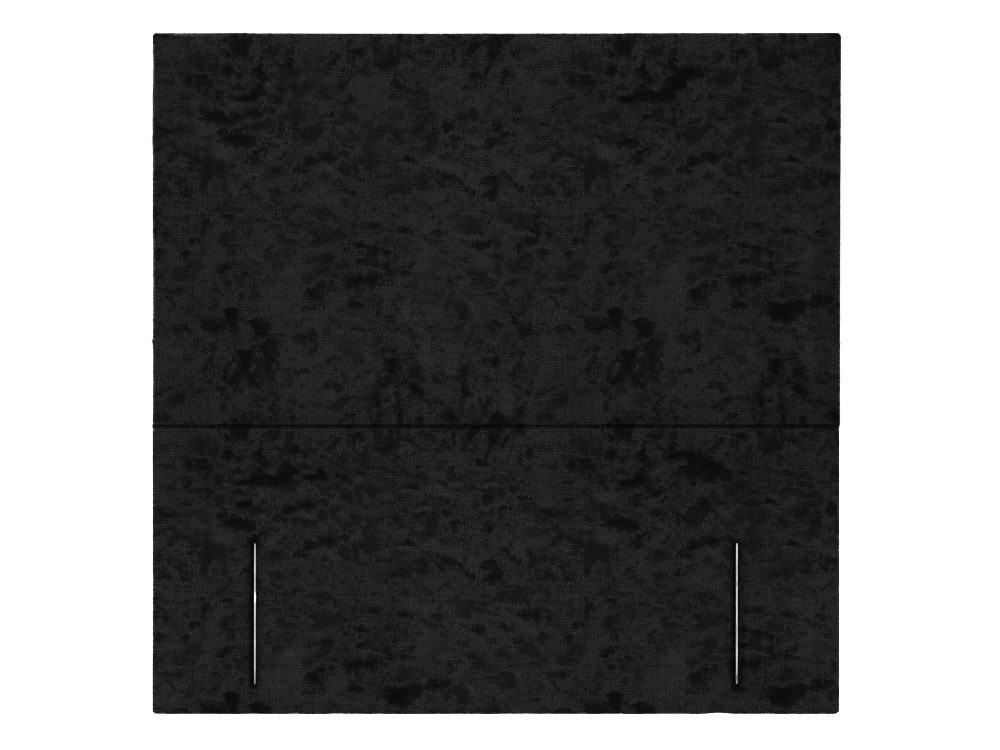 Apollo 5ft London Headboard – Glitz Black
