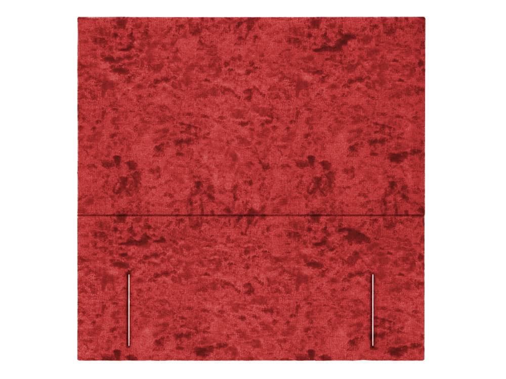Apollo 4ft6 London Headboard – Glitz Red