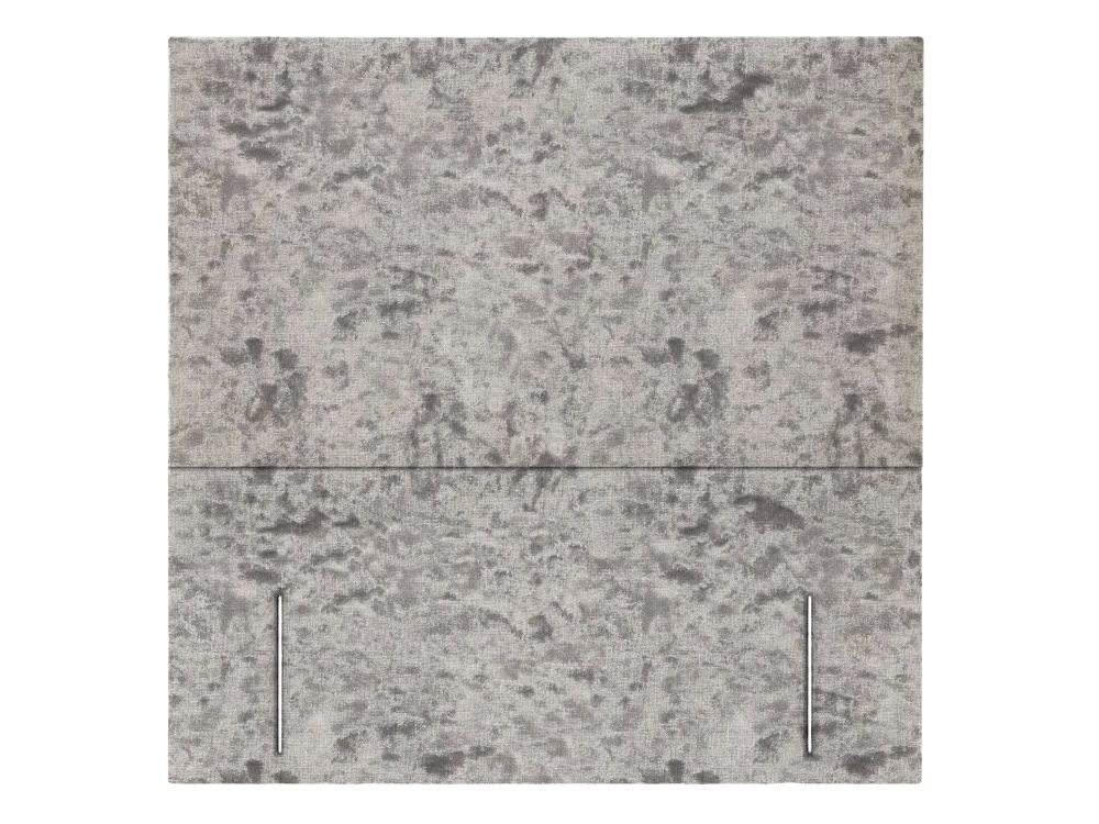 Apollo 5ft London Headboard – Glitz Silver