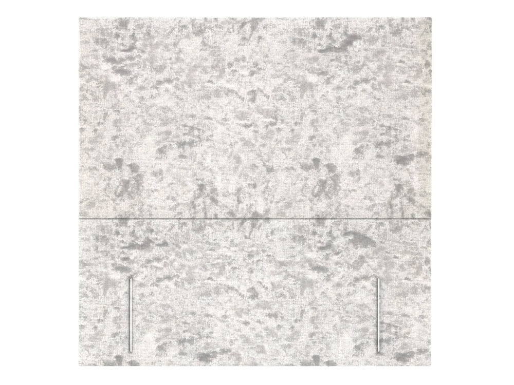 Apollo 4ft6 London Headboard – Glitz Ice White