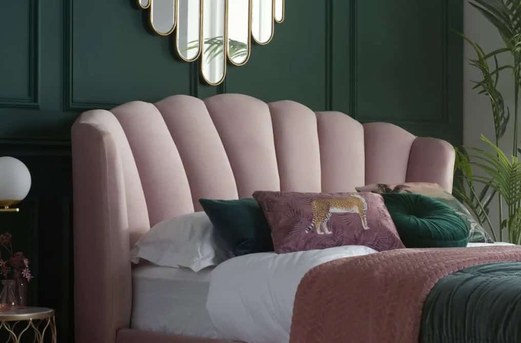 5ft Lottie Ottoman Bedframe - Pink - Image 5