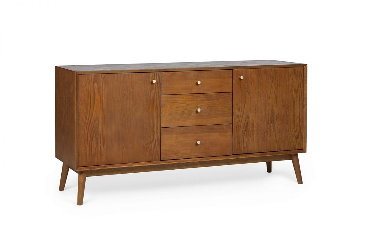 Lowell Large Sideboard - Cherry Wood - Image 2