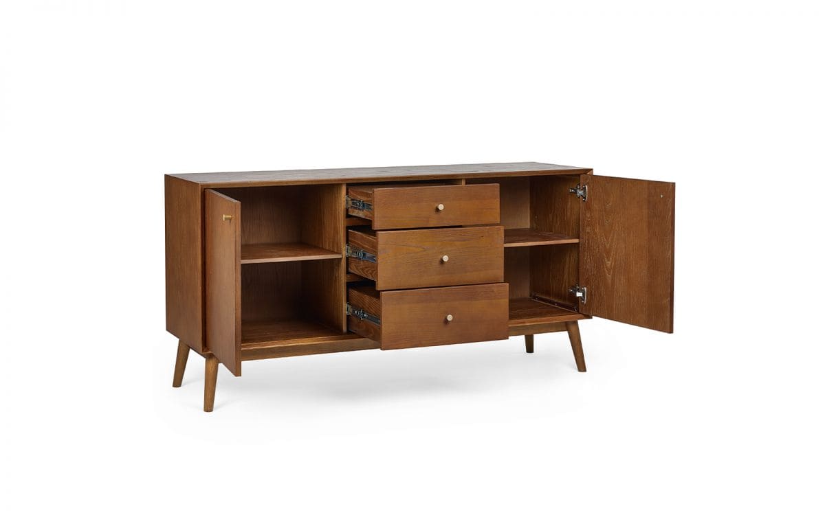 Lowell Large Sideboard - Cherry Wood - Image 3
