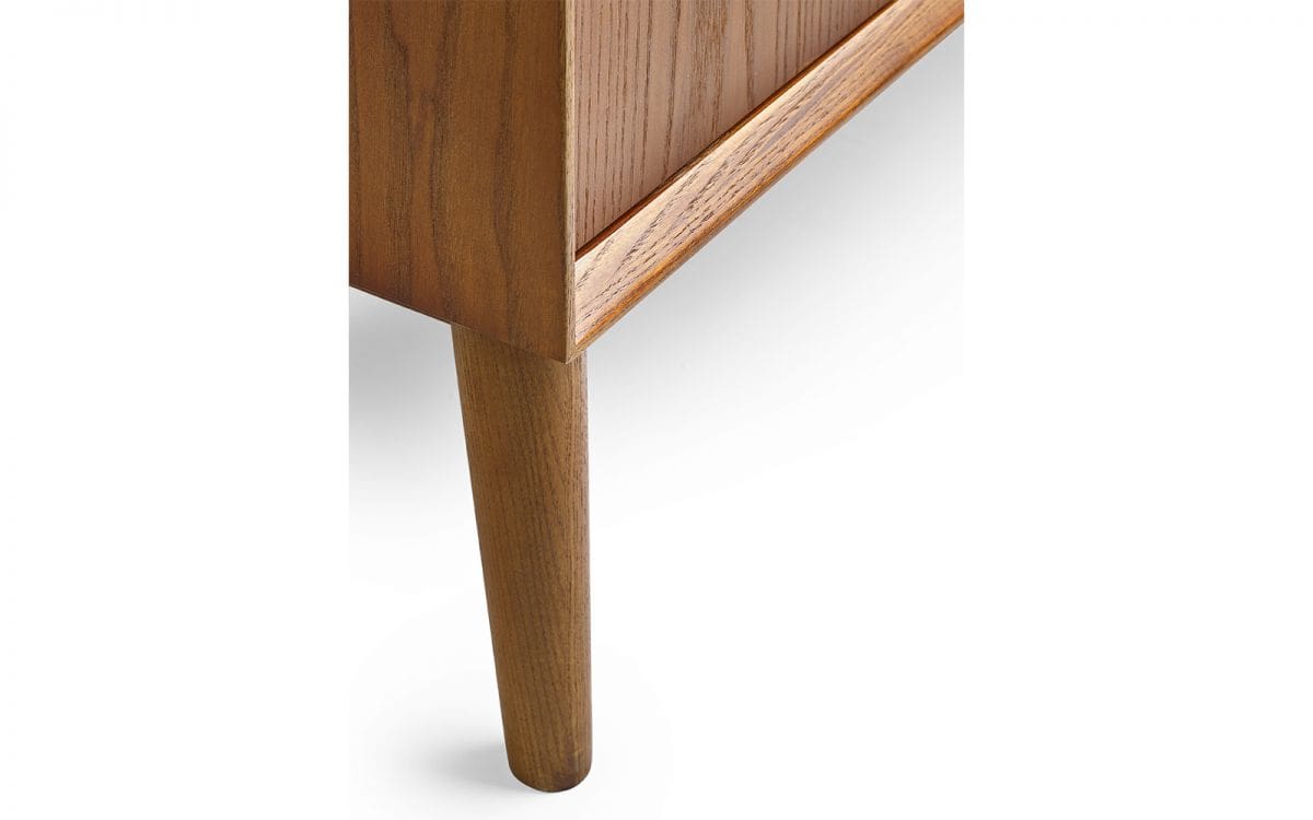 Lowell Large Sideboard - Cherry Wood - Image 4