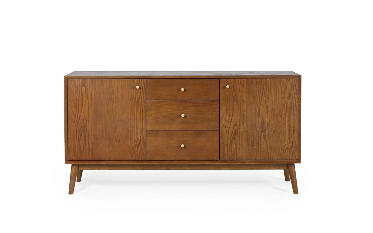 Lowell Large Sideboard - Cherry Wood - Image 5
