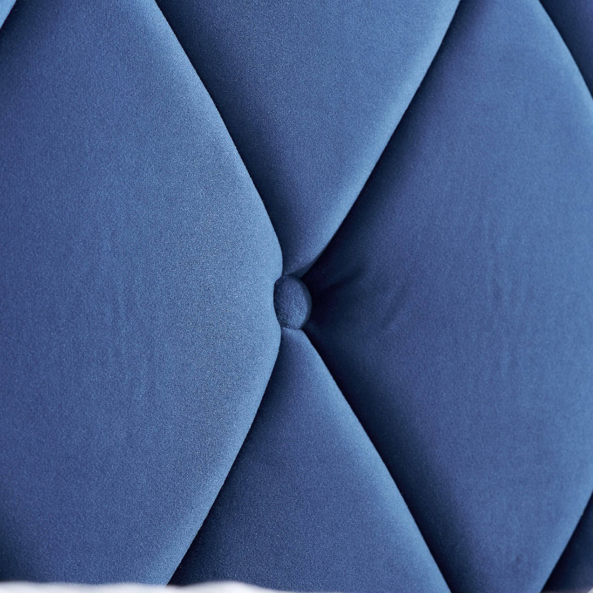 Loxley 4ft6 Bedframe - Blue Velvet - Image 3