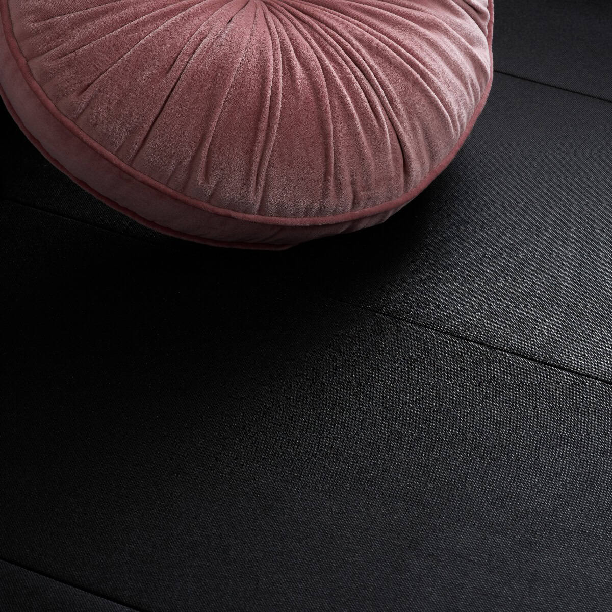 Loxley 4ft Ottoman Bedframe - Blue Velvet - Image 8