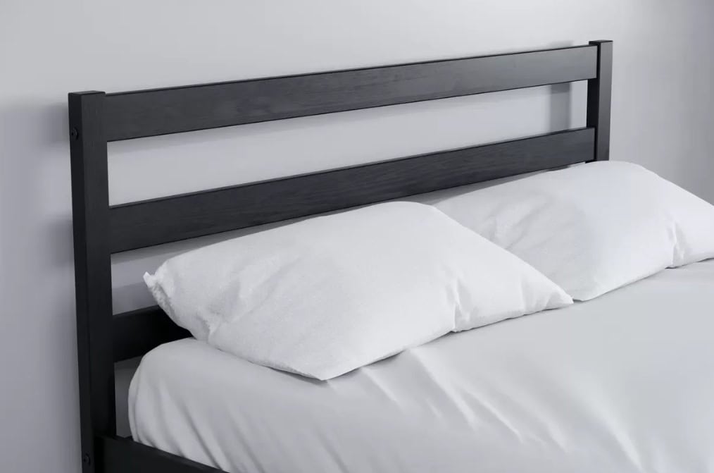 3ft Luka Bedframe - Black - Image 2