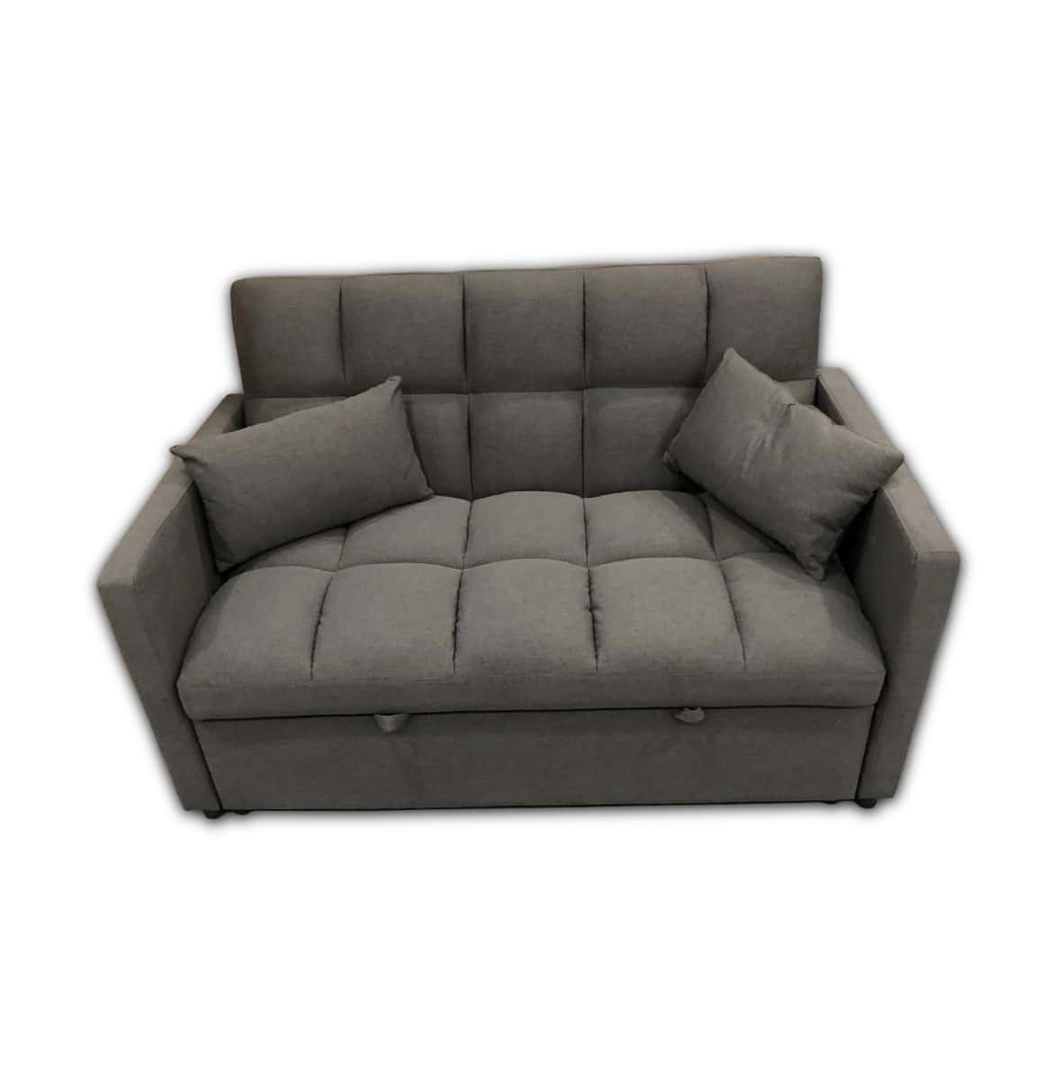 Honey B Luna Sofa Bed - Grey - Image 9