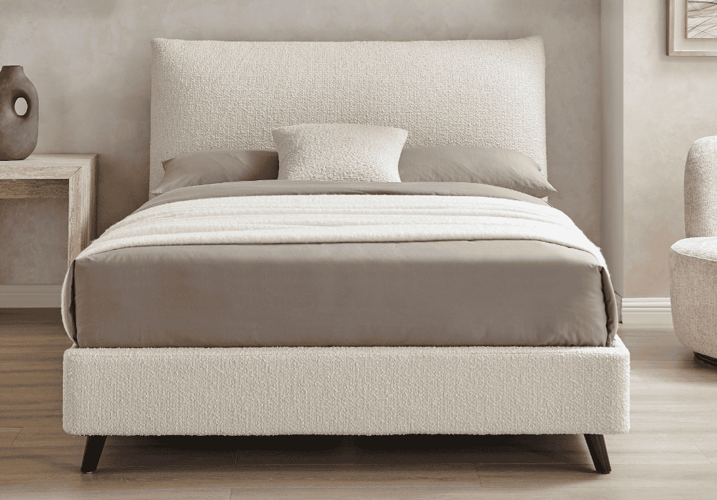 Limelight Luna Pillow 4ft6 Bedframe - Ivory - Image 2