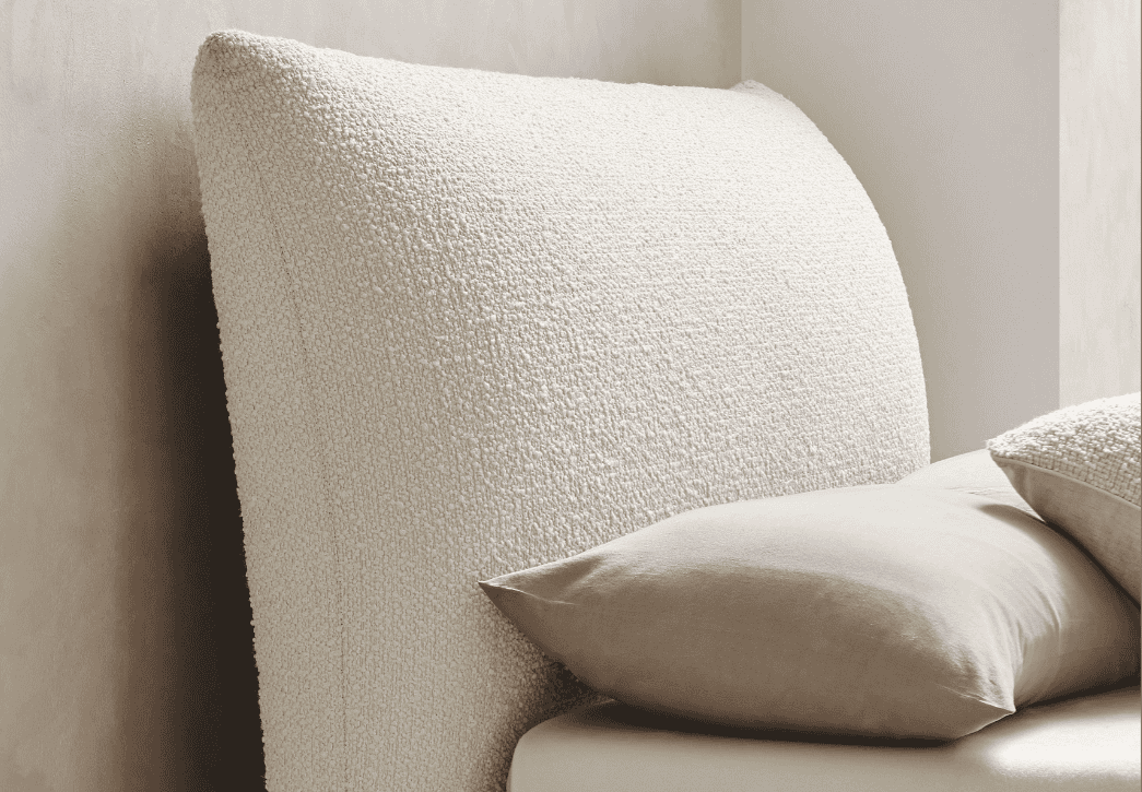 Limelight Luna Pillow 4ft6 Bedframe - Ivory - Image 3