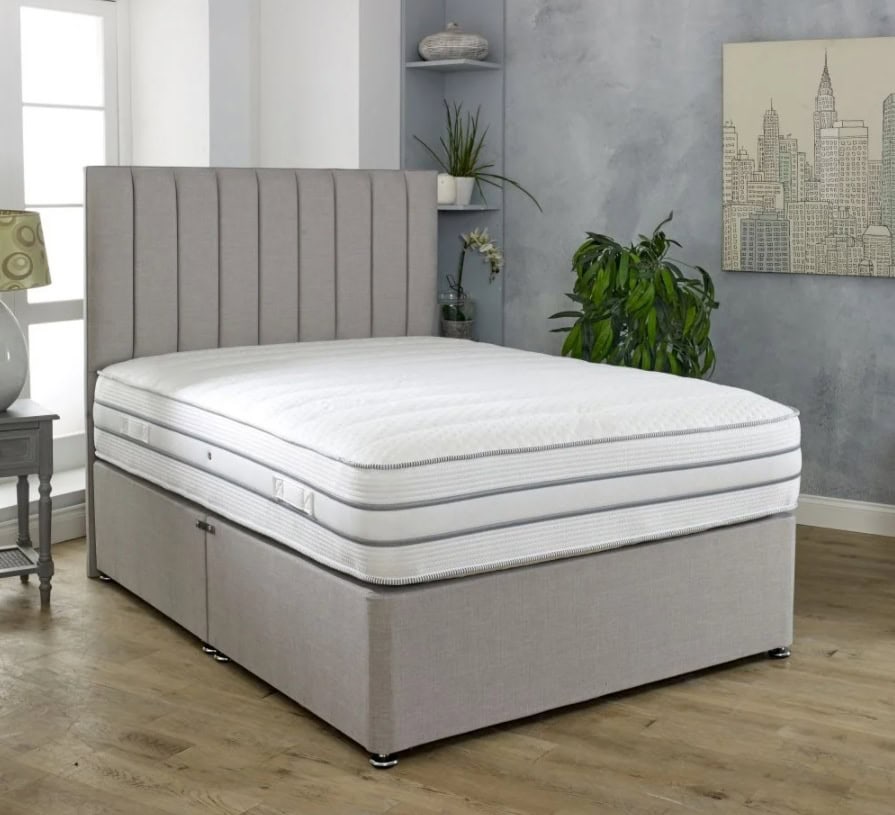 Shire 6ft Lunar 1000 Divan Bed