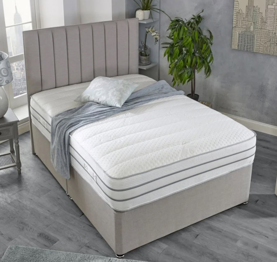 Shire 4ft6 Lunar 1000 Divan Bed - Image 3