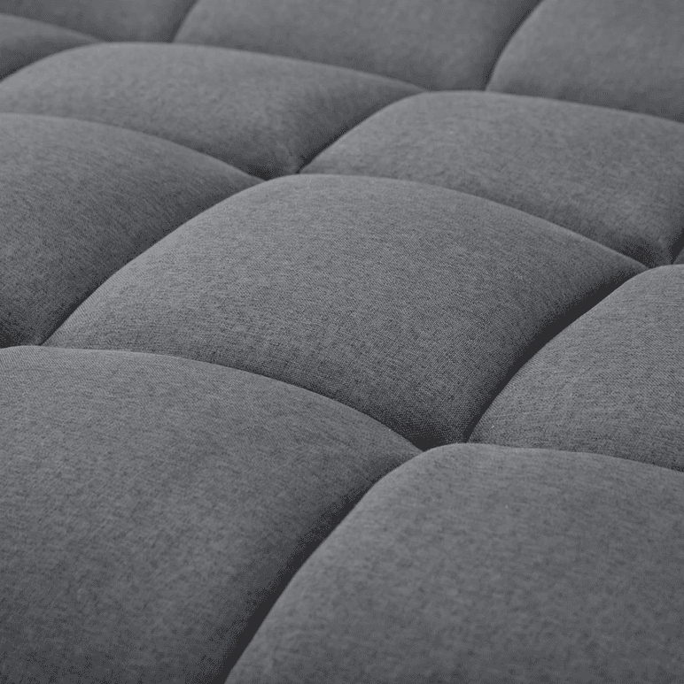 Honey B Luna Sofa Bed - Grey - Image 6