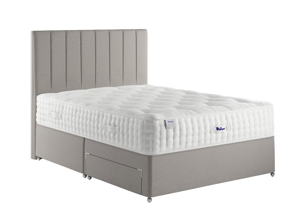 Relyon 3ft Luxury Alpaca 2 Drawer Divan Bed Set - Image 4