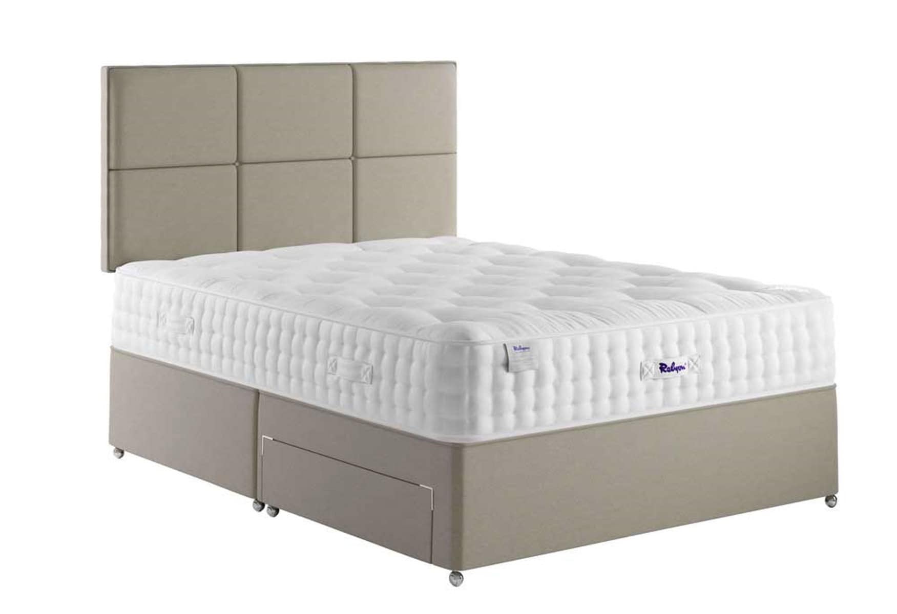 Relyon 4ft Luxury Pashmina Divan Bed Set - Image 4