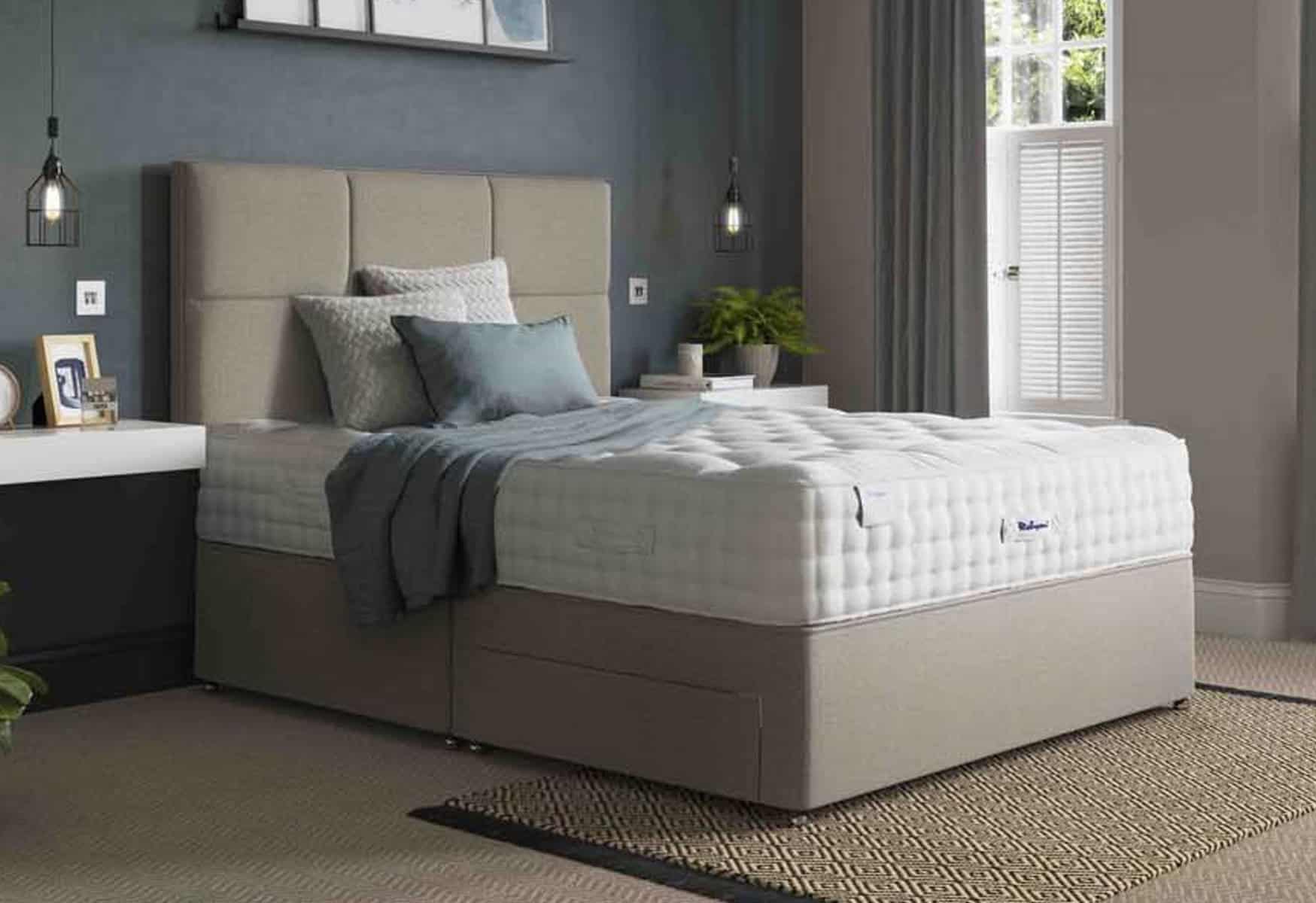 Relyon 4ft Luxury Pashmina Divan Bed Set