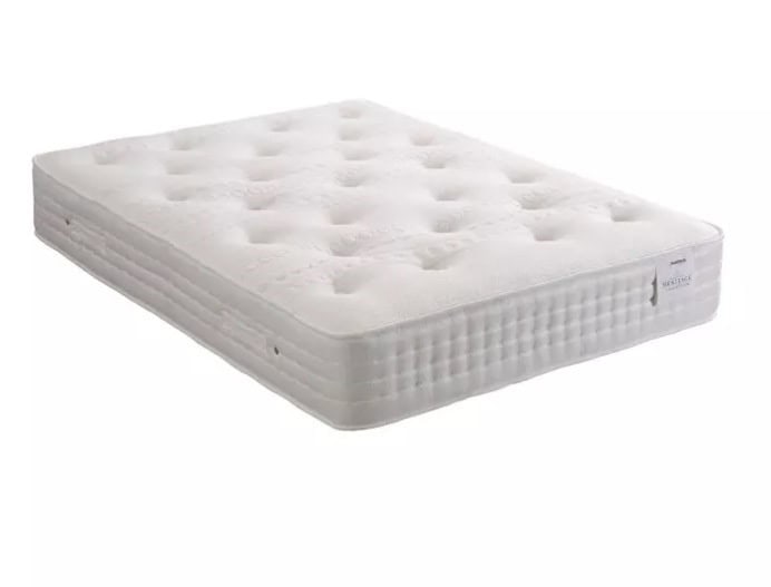 Healthbeds 4ft Luxor 2000 2 Drawer Bed - Image 2