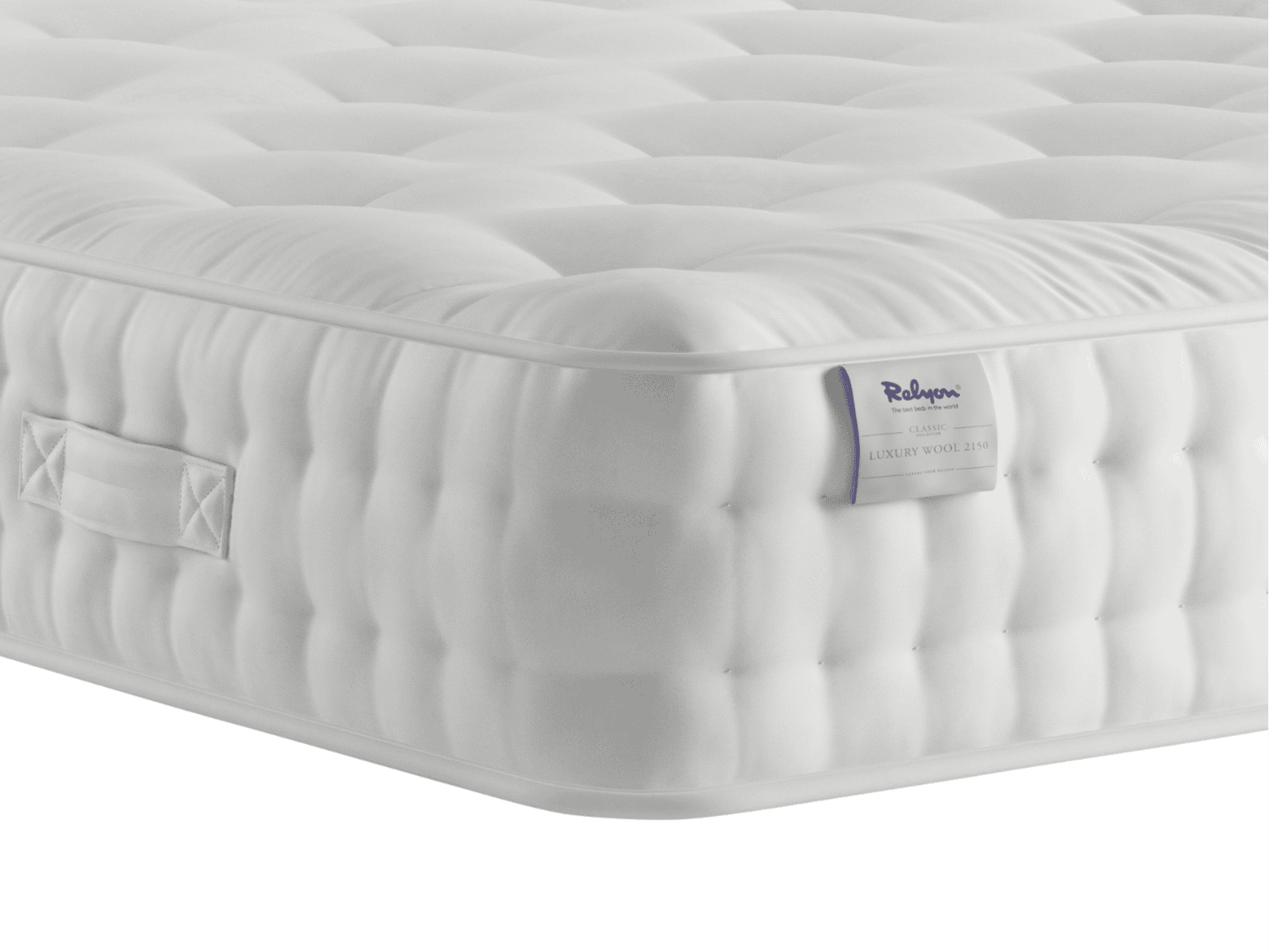 Relyon 4ft Luxury Wool Mattress - Image 2