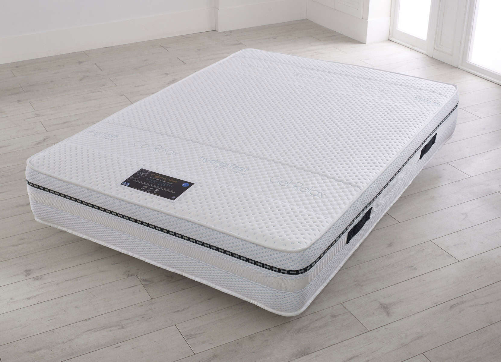 Edgar & Jones 6ft Luxury Pocket Gel 1500 Mattress - Image 3