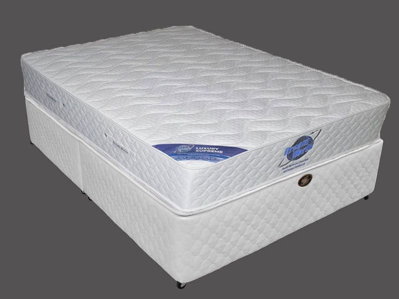 Dreamworld 6ft Luxury Supreme Divan Bed - 4 Drawer