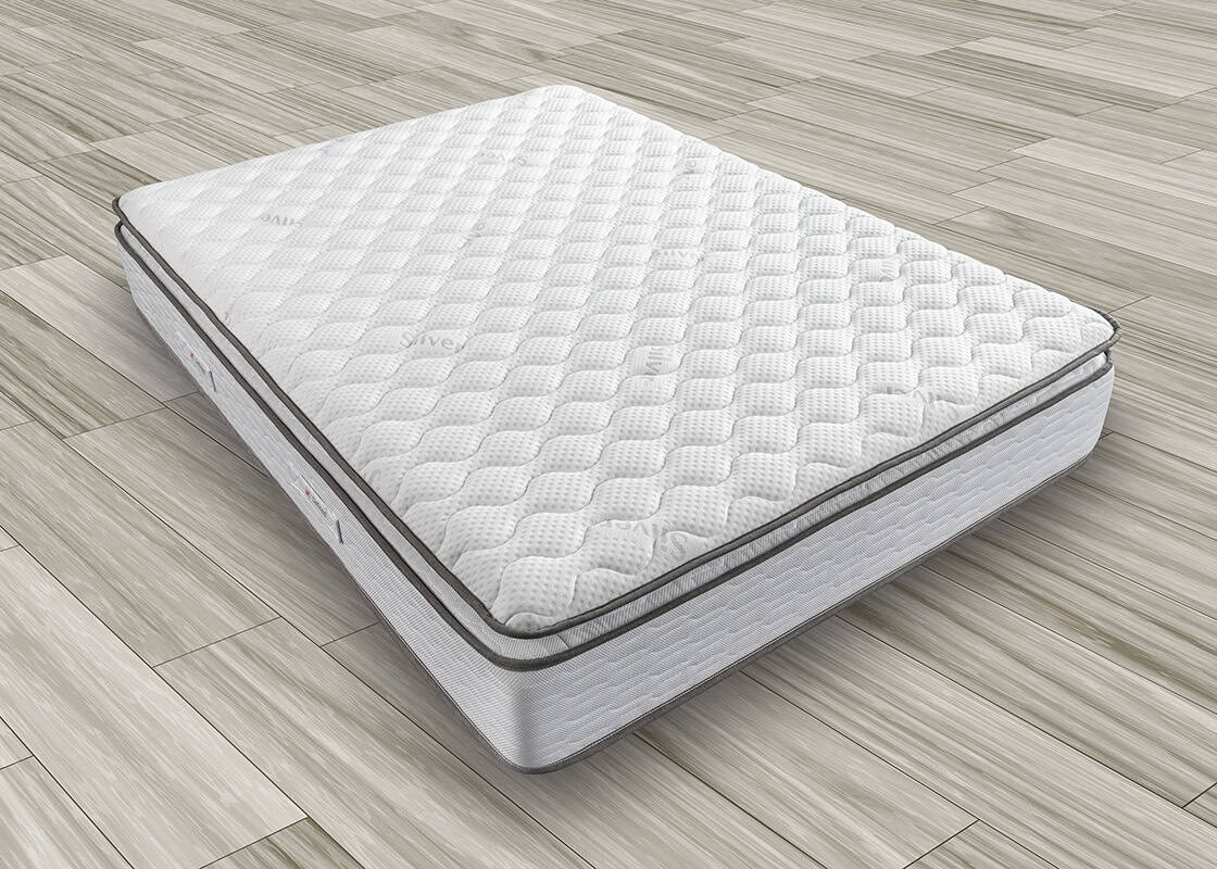 5ft Maddox Silver 1000 Divan Bed - Image 3