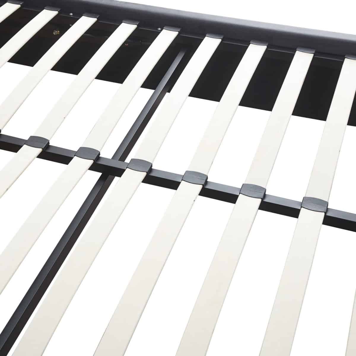 Madison 5ft Ottoman Bedframe - Grey Velvet - Image 8