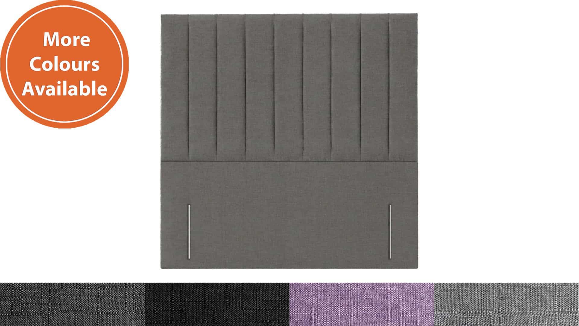 Apollo 5ft Madrid Headboard in Azzure Fabric