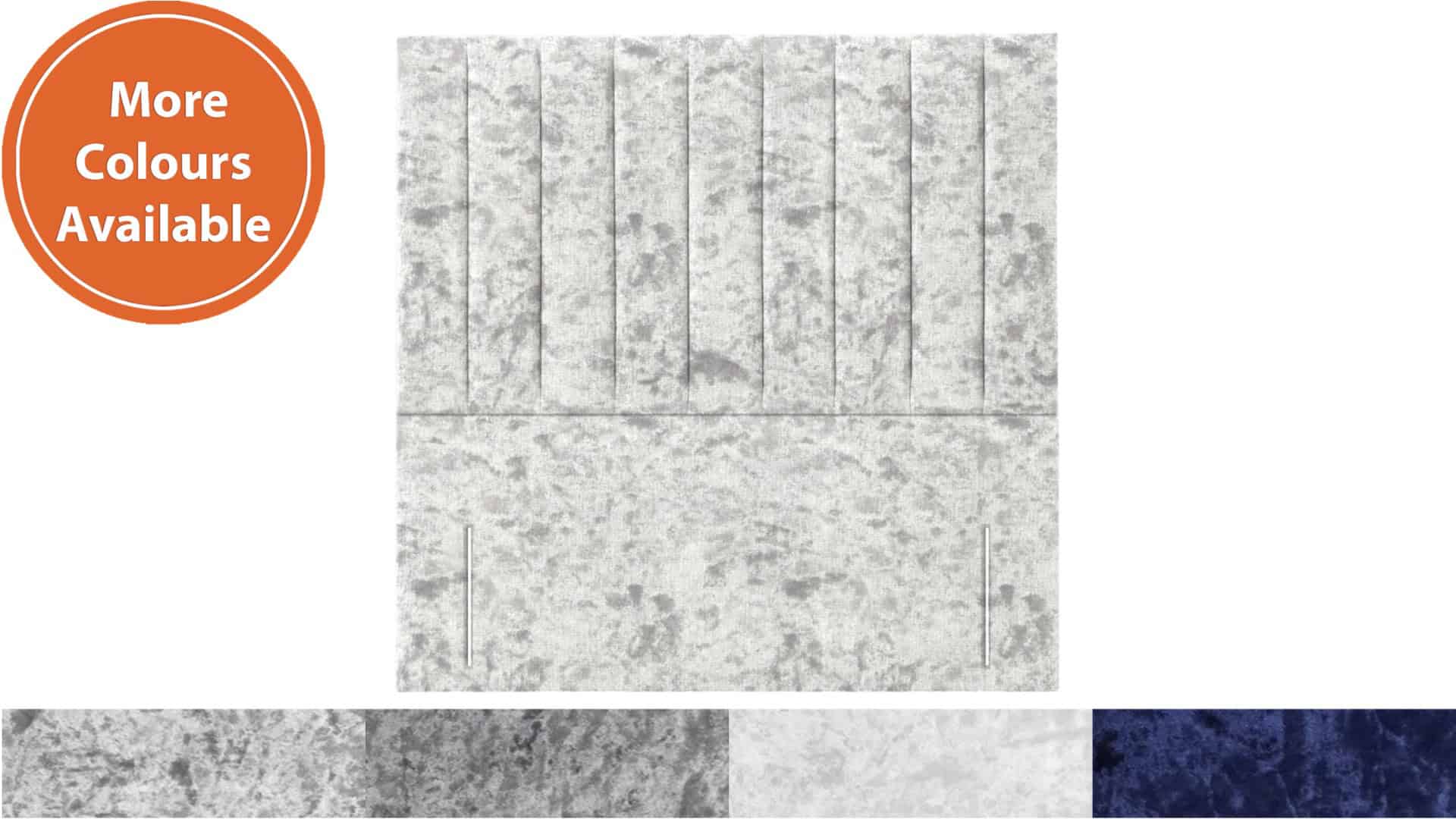 Apollo 3ft6 Madrid Headboard in Glitz Fabric