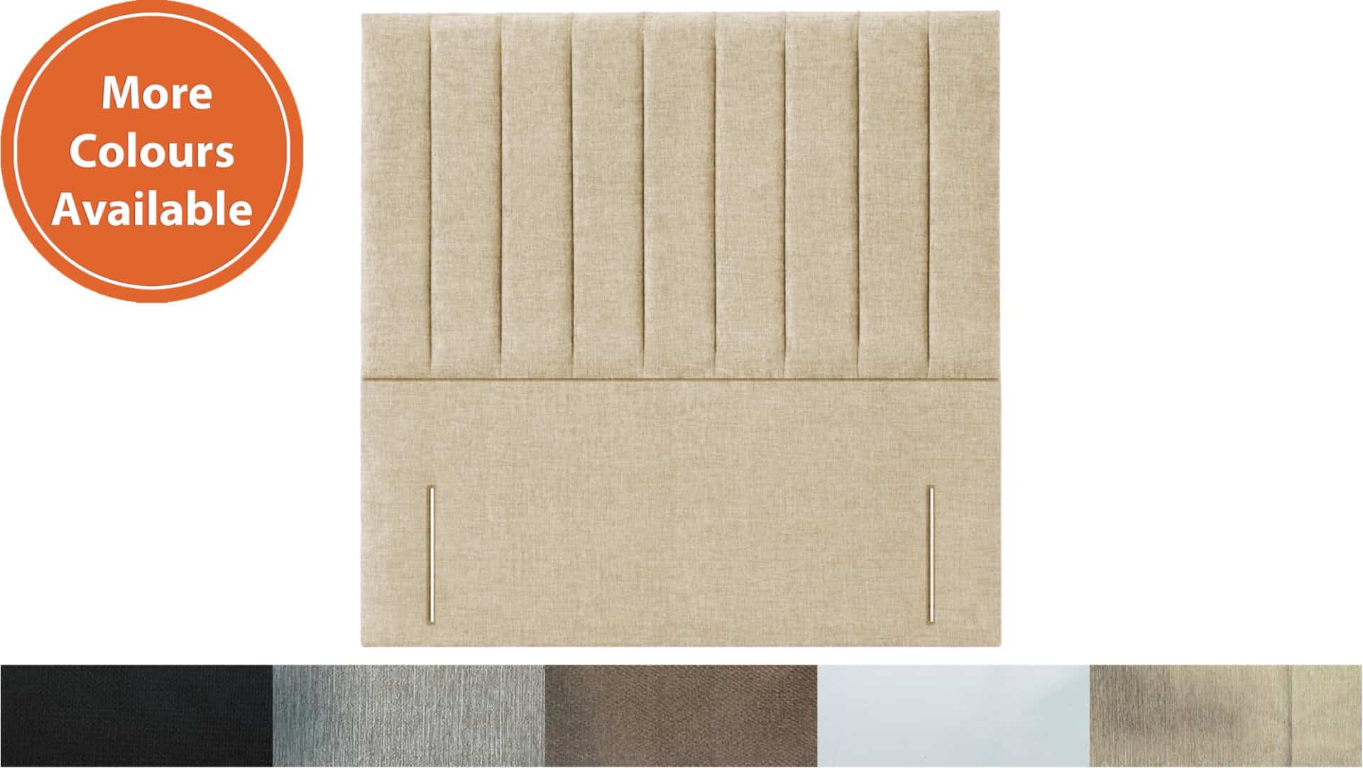 Apollo 2ft6 Madrid Headboard in House Fabric