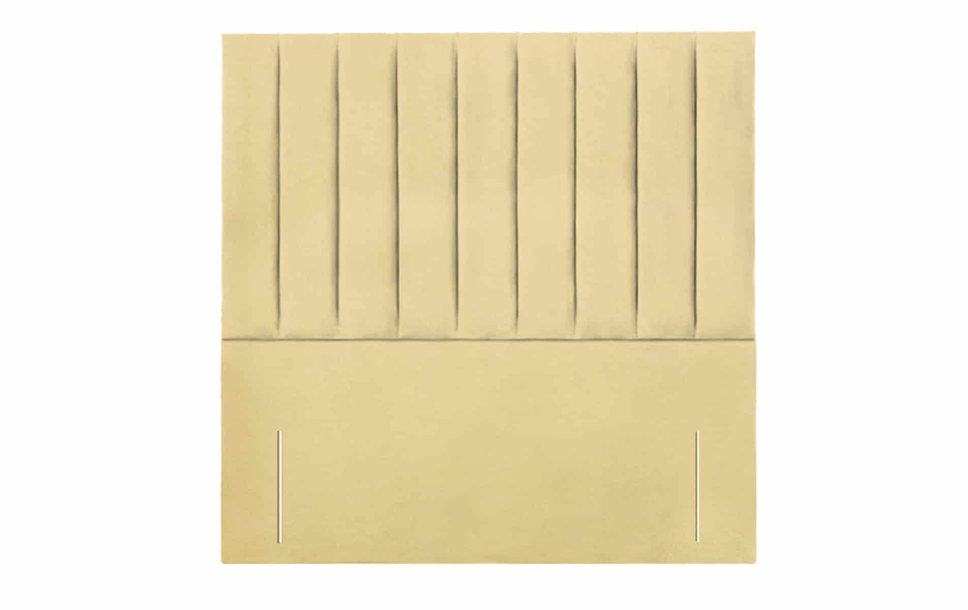 Apollo 4ft Madrid Headboard in Velvet Fabric - Image 3