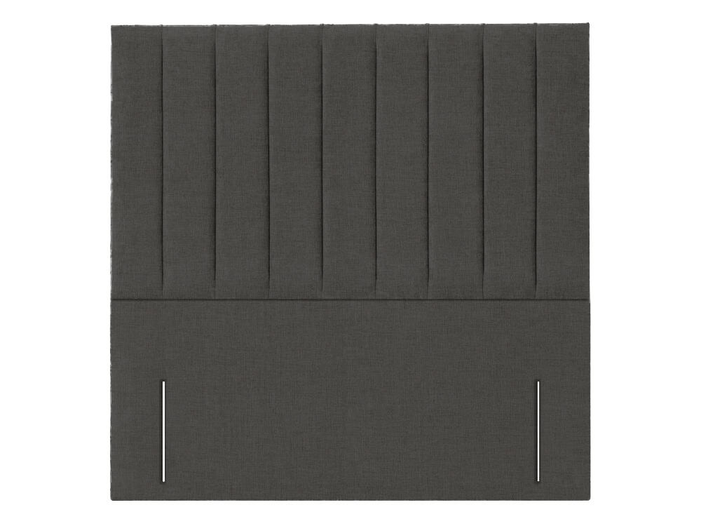Apollo 4ft6 Madrid Headboard – Azzure Dark Grey