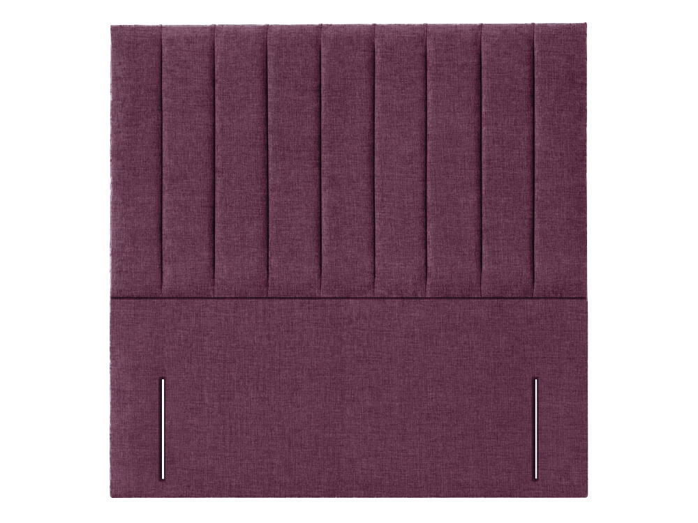 Apollo 4ft6 Madrid Headboard – Azzure Purple