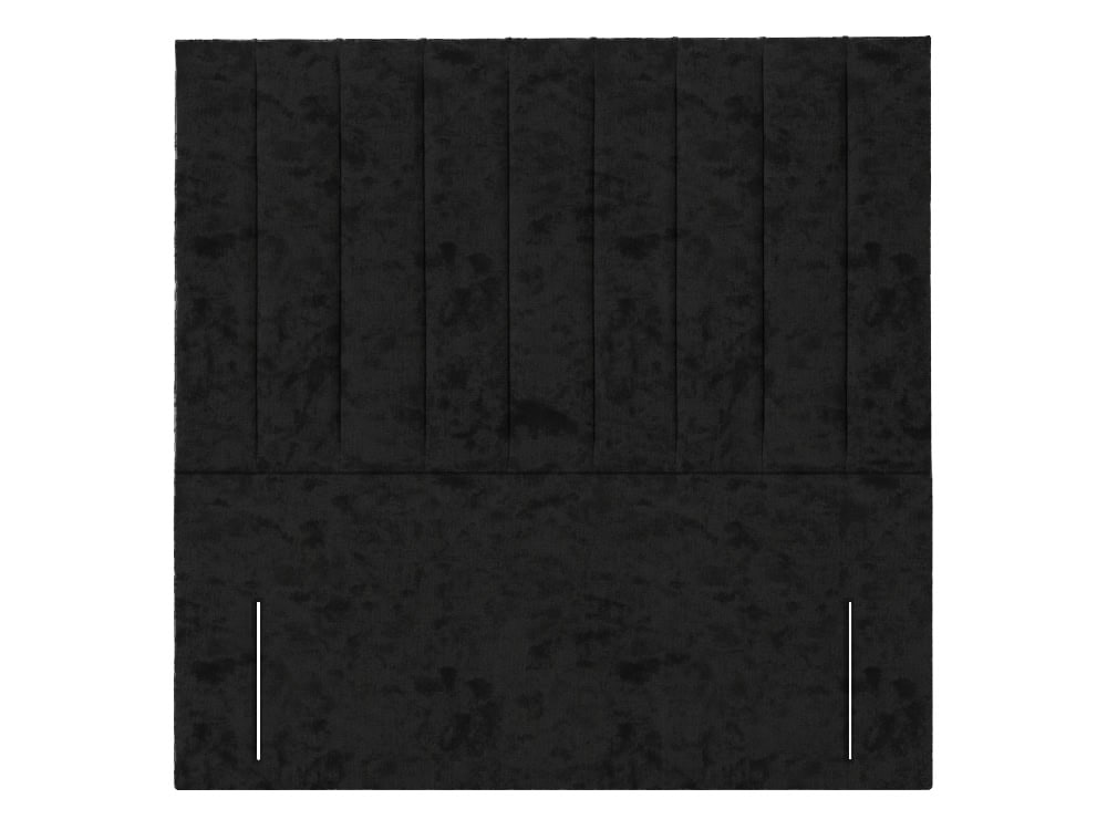 Apollo 5ft Madrid Headboard – Glitz Black