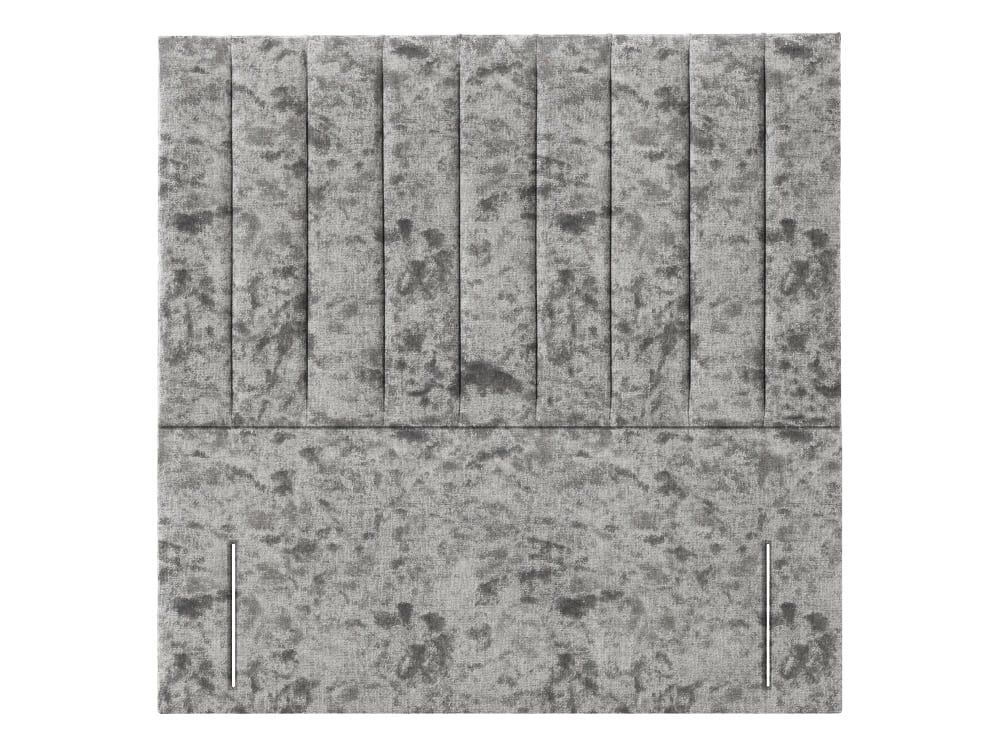 Apollo 5ft Madrid Headboard – Glitz Grey