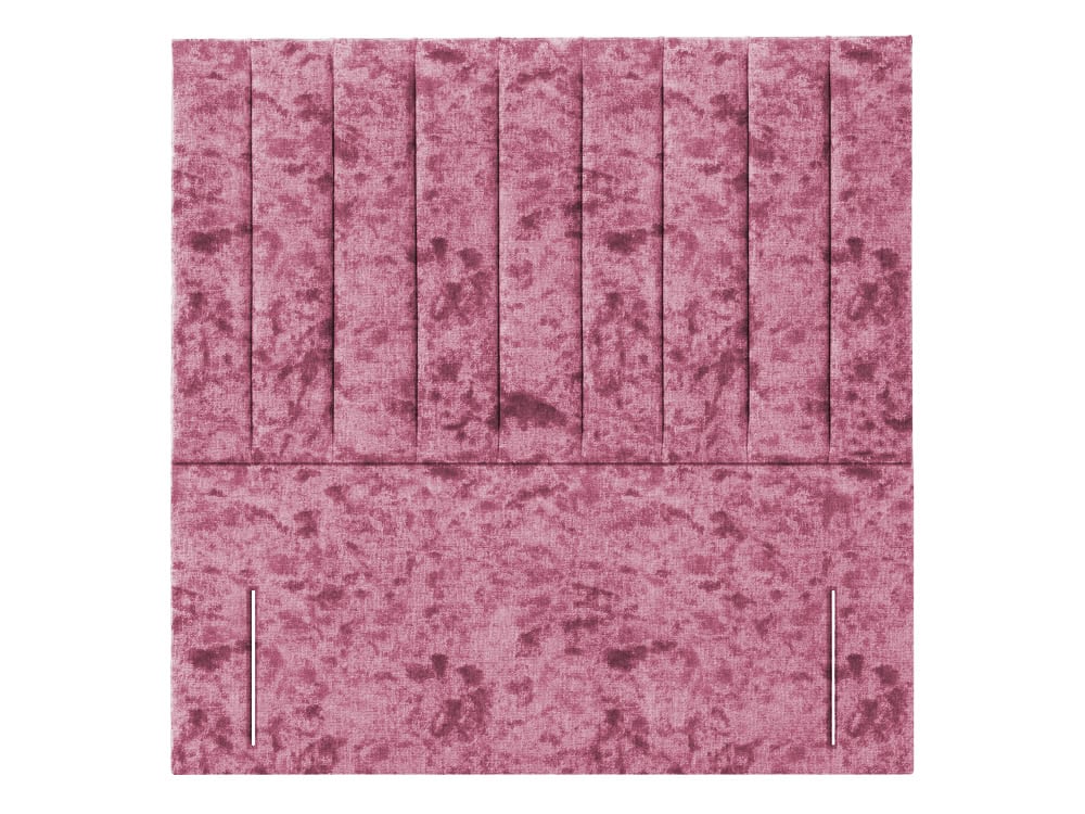 Apollo 4ft Madrid Headboard – Glitz Pink