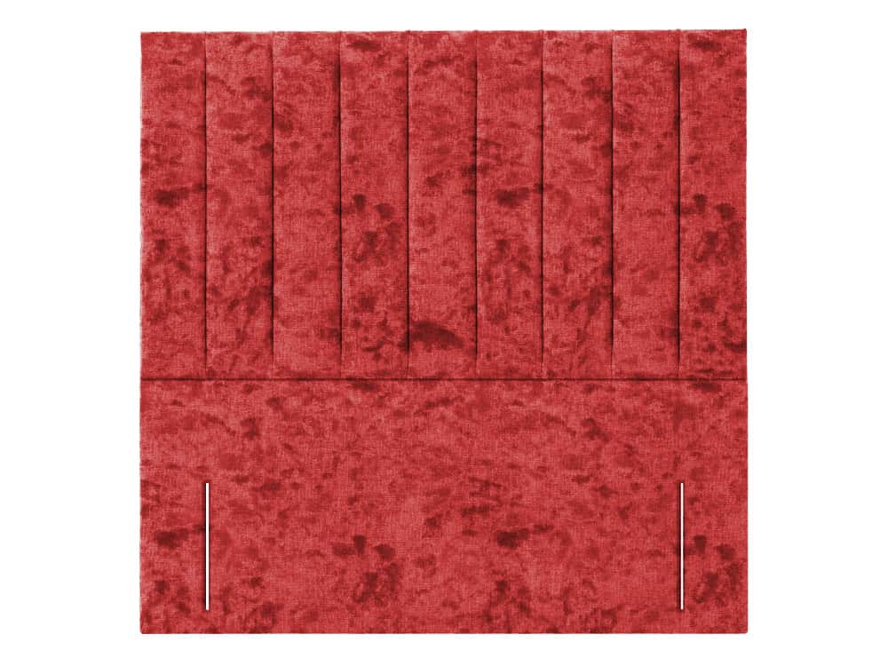 Apollo 5ft Madrid Headboard – Glitz Red