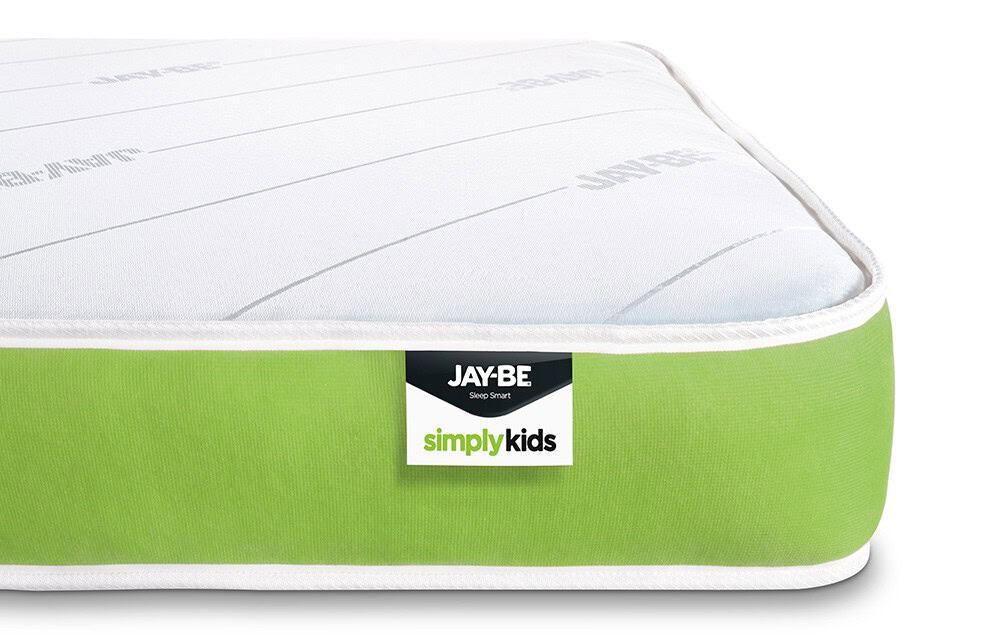 Jaybe Simply Kids Anti-Allergy Mattress - European Single - 802960 - Image 2
