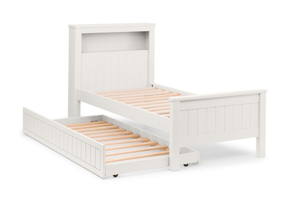 Braid Bookcase Bed & Trundle - Surf White - Image 2