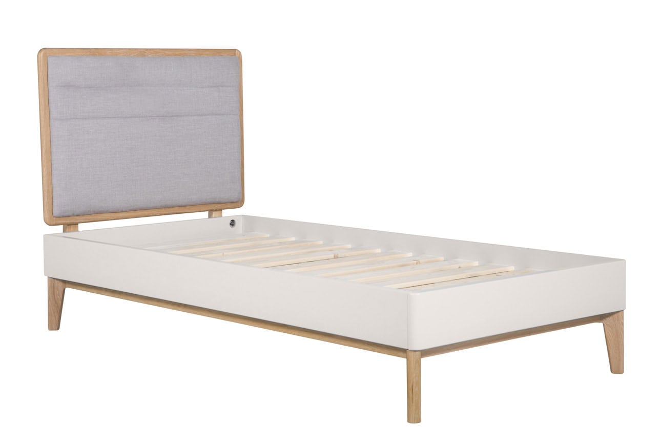 Marlow 3ft Bedframe - Cashmere Oak - Image 2