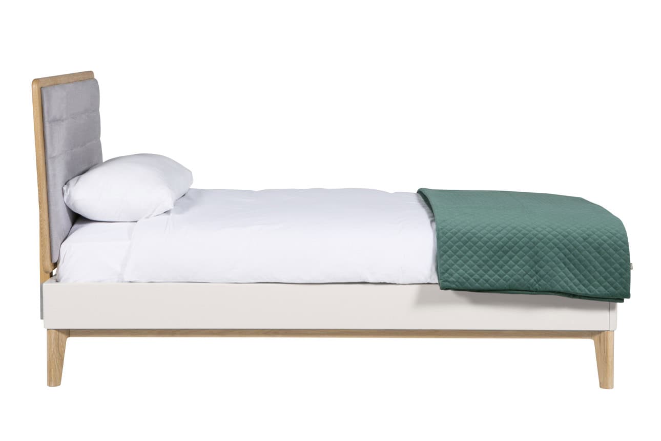 Marlow 3ft Bedframe - Cashmere Oak - Image 3