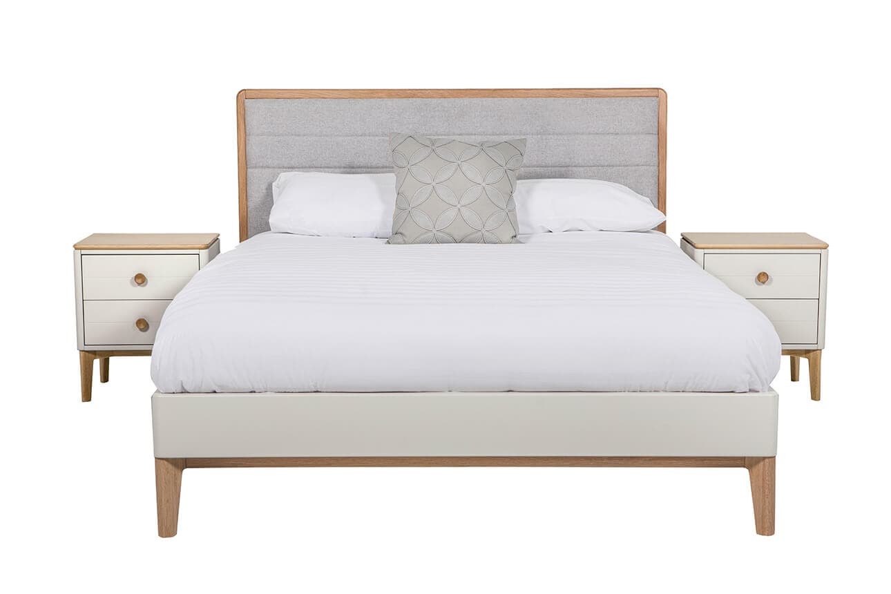 Marlow 5ft Bedframe - Cashmere Oak - Image 6