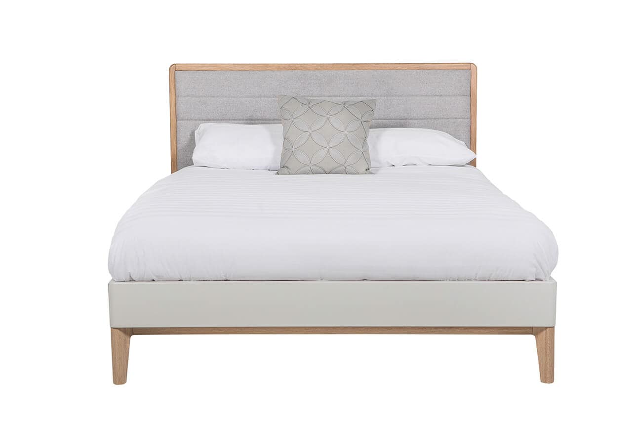 Marlow 5ft Bedframe - Cashmere Oak - Image 2