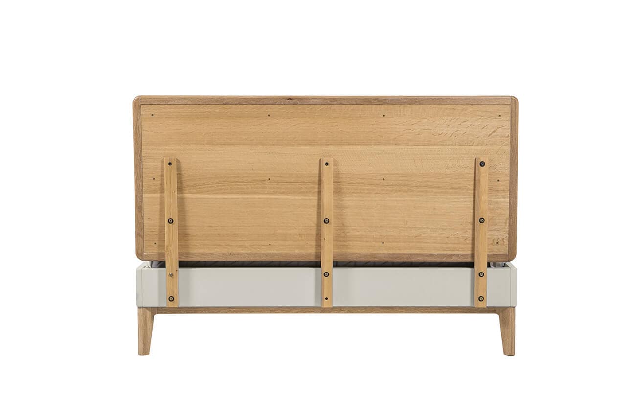 Marlow 5ft Bedframe - Cashmere Oak - Image 4