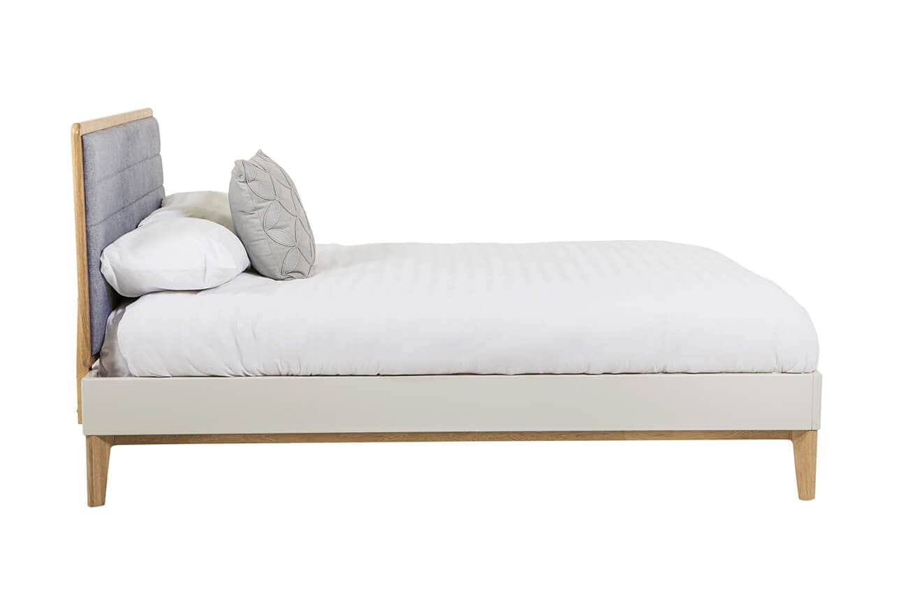 Marlow 4ft6 Bedframe - Cashmere Oak - Image 5