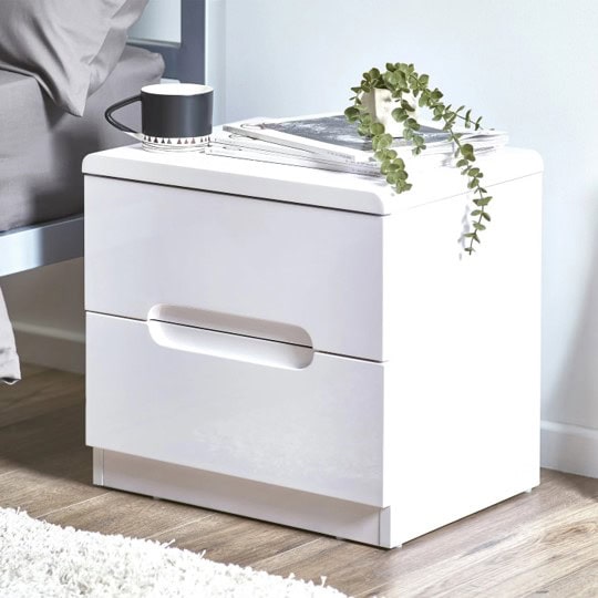 New York Bedside – White