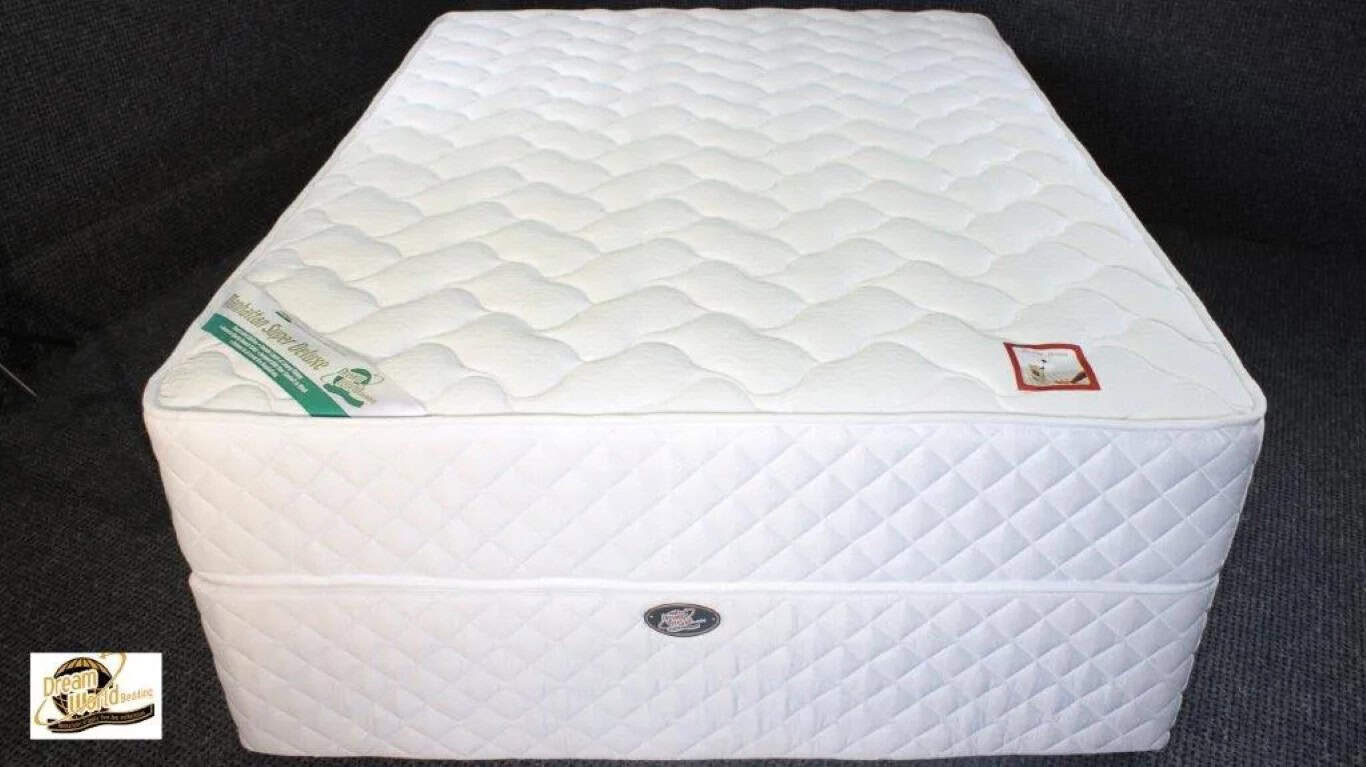 Dreamworld 5ft Manhattan Divan Bed