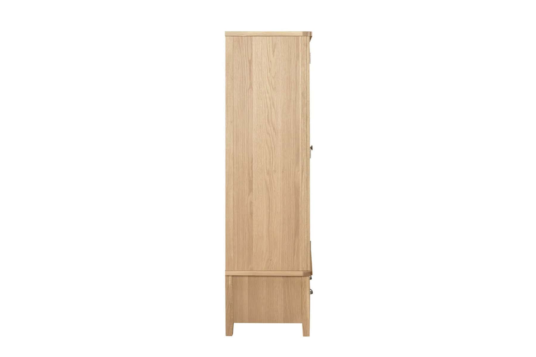 Marsden 2 Door Wardrobe - Oak - Image 8