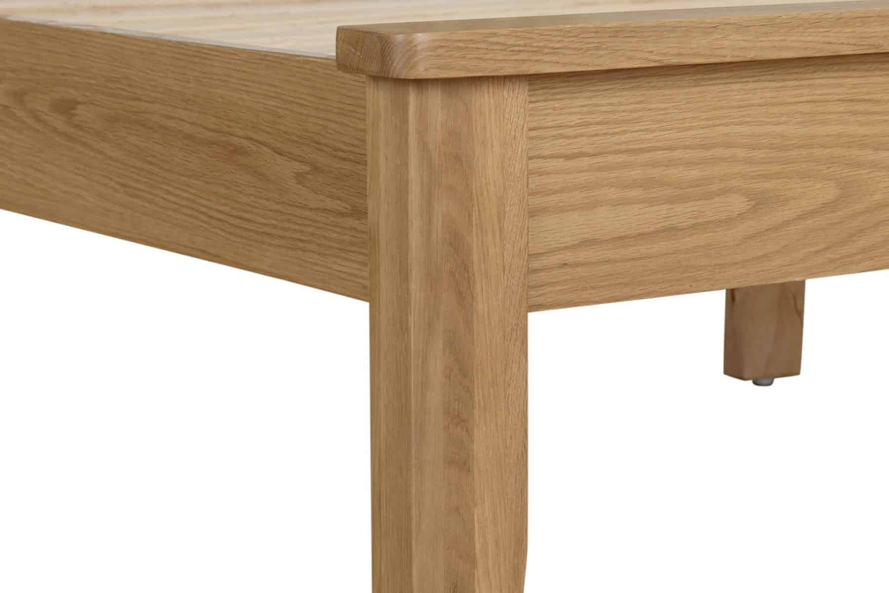 Marsden 5ft Bedframe - Oak - Image 5